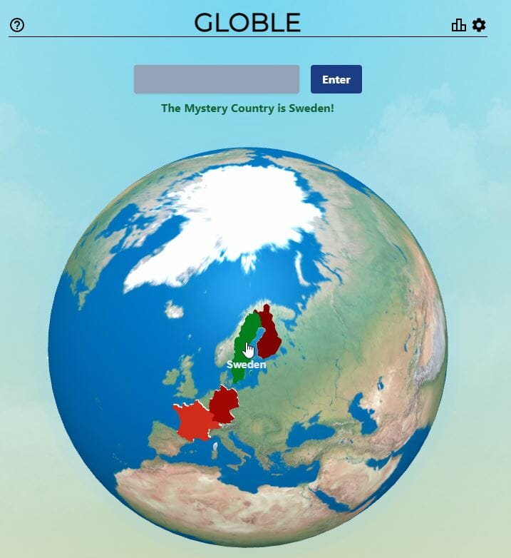 Daily Globle Answer - 7th November 2022