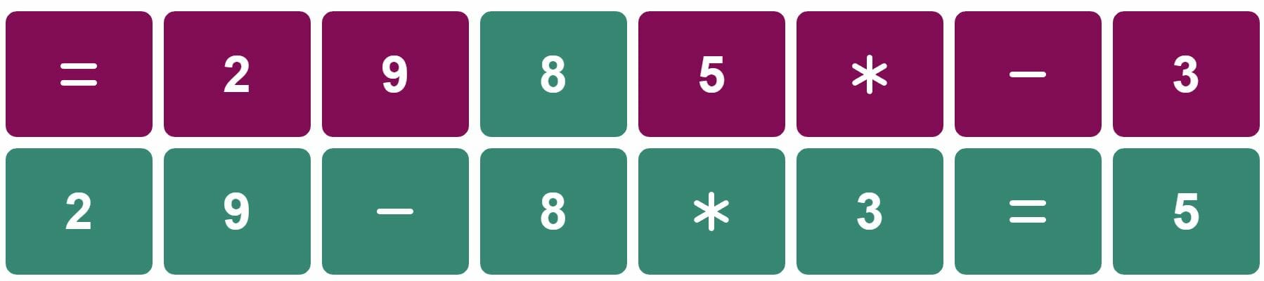 Daily Instant Nerdle Answer - 5th November 2022