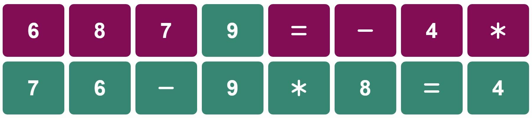 Daily Instant Nerdle Answer - 8th November 2022