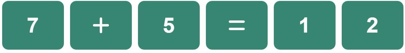 Daily Mini Bi-Nerdle Answer 1 - 10th November 2022