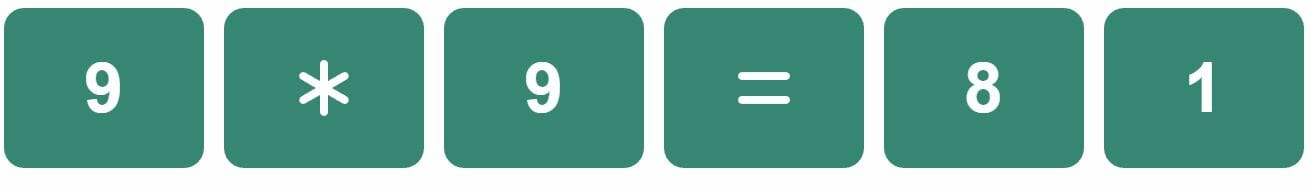 Daily Mini Bi-Nerdle Answer 1 - 11th November 2022