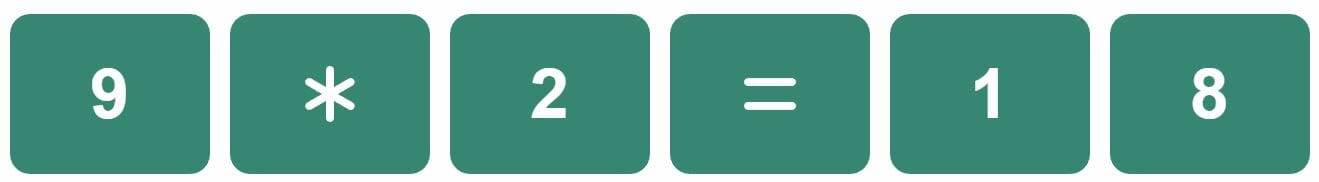 Daily Mini Bi-Nerdle Answer 1 - 15th November 2022