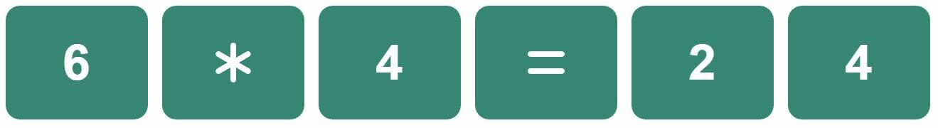 Daily Mini Bi-Nerdle Answer 1 - 16th November 2022