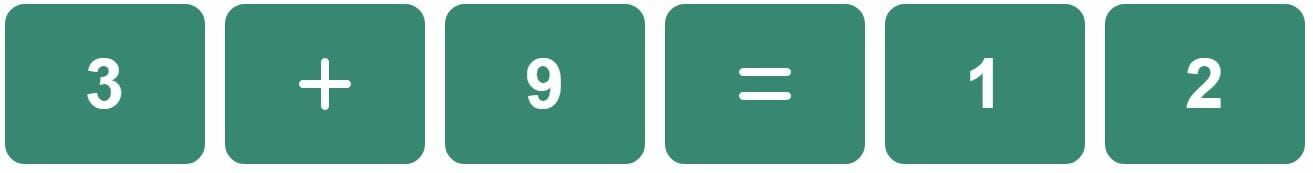 Daily Mini Bi-Nerdle Answer 1 - 17th November 2022