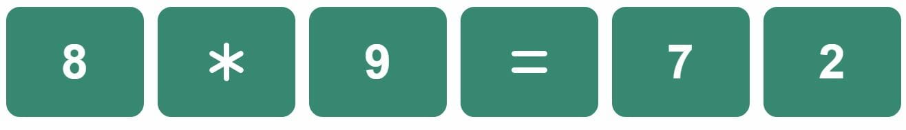 Daily Mini Bi-Nerdle Answer 1 - 18th November 2022
