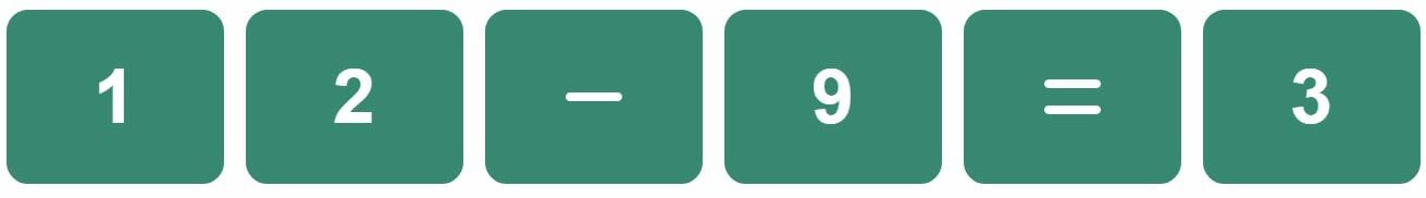 Daily Mini Bi-Nerdle Answer 1 - 19th November 2022