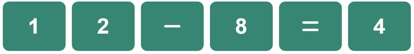 Daily Mini Bi-Nerdle Answer 1 - 4th November 2022