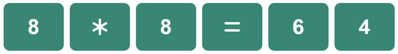 Daily Mini Bi-Nerdle Answer 1 - 5th November 2022
