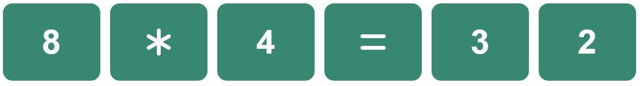 Daily Mini Bi-Nerdle Answer 2 - 17th November 2022