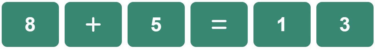 Daily Mini Bi-Nerdle Answer 2 - 18th November 2022