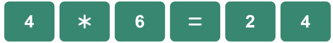 Daily Mini Bi-Nerdle Answer 2 - 19th November 2022