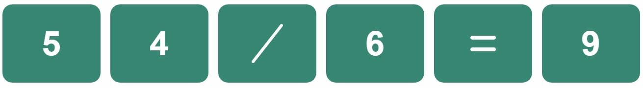 Daily Mini Bi-Nerdle Answer 2 - 2nd November 2022