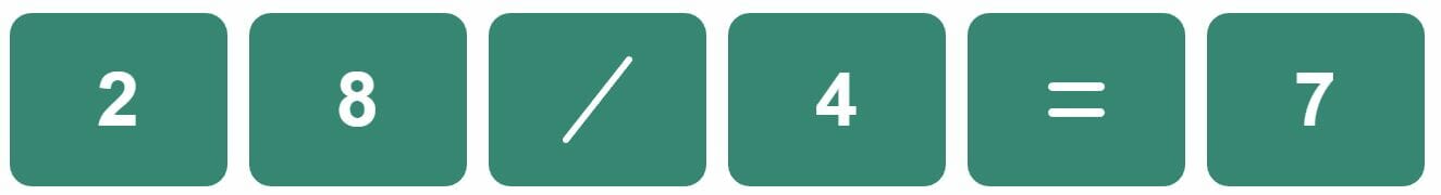 Daily Mini Bi-Nerdle Answer 2 - 4th November 2022