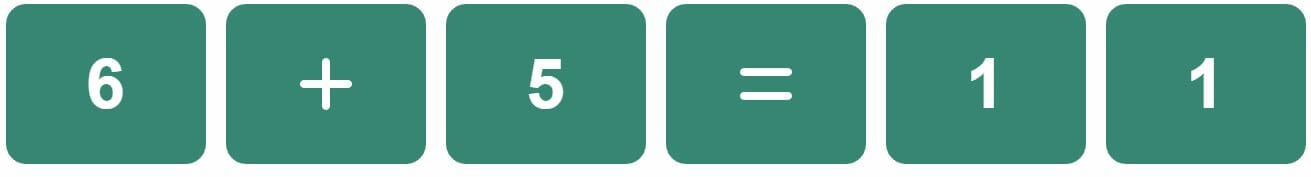 Daily Mini Bi-Nerdle Answer 2 - 5th November 2022