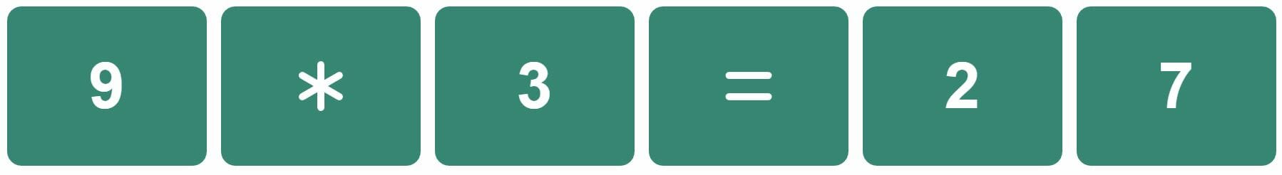 Daily Mini Nerdle 287 Answer - 2nd November 2022