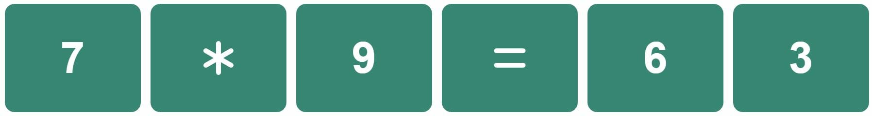 Daily Mini Nerdle 299 Answer - 14th November 2022
