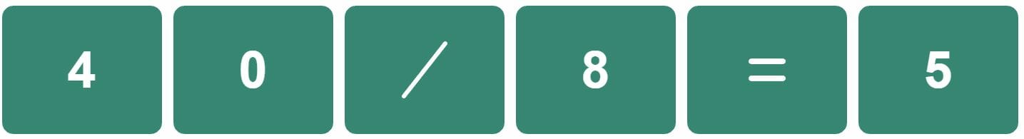 Daily Mini Nerdle 300 Answer - 15th November 2022