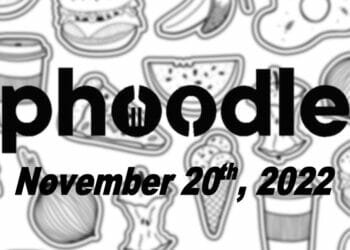 Daily Phoodle - 20th November 2022