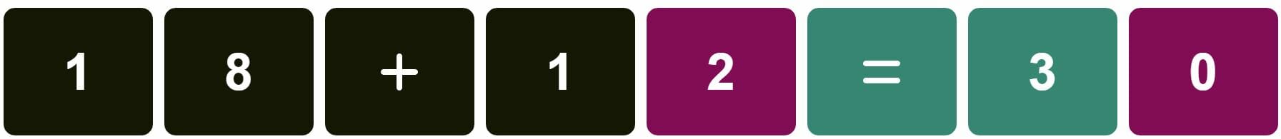 Daily Speed Nerdle - 13th November 2022