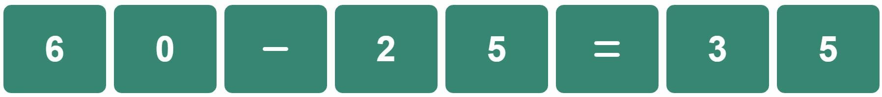 Daily Speed Nerdle Answer - 13th November 2022