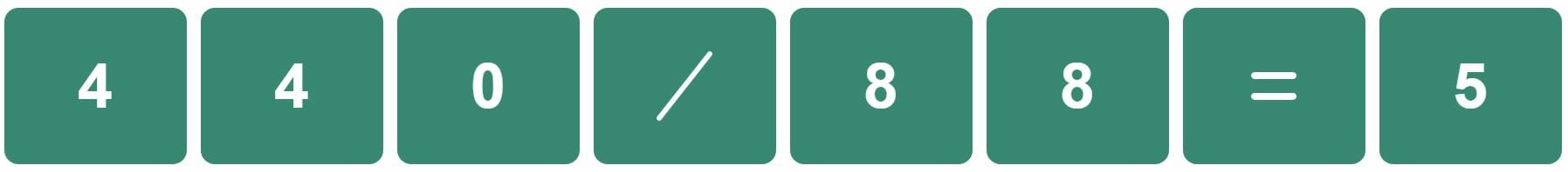 Daily Speed Nerdle Answer - 18th November 2022