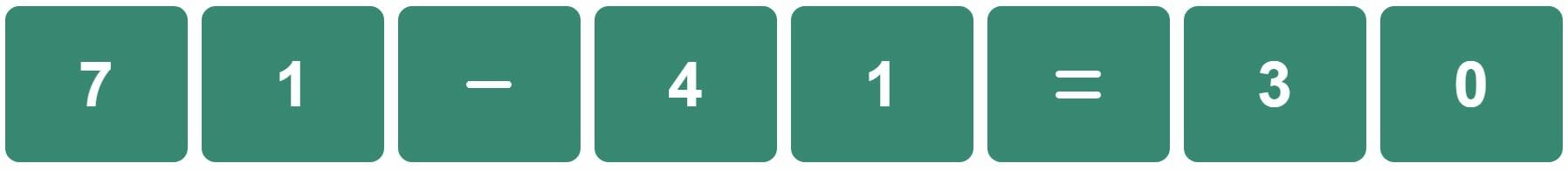 Daily Speed Nerdle Answer - 19th November 2022