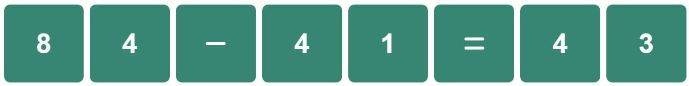 Daily Speed Nerdle Answer - 6th November 2022