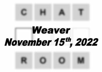 Daily Weaver - 15th November 2022
