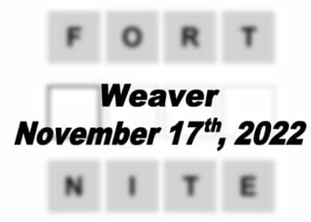 Daily Weaver - 17th November 2022