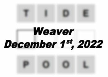 Daily Weaver - 1st December 2022