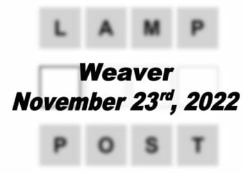 Daily Weaver - 23rd November 2022