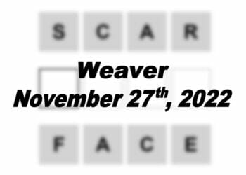 Daily Weaver - 27th November 2022