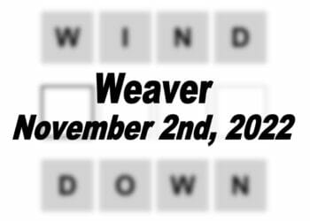 Daily Weaver - 2nd November 2022