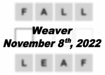 Daily Weaver - 8th November 2022