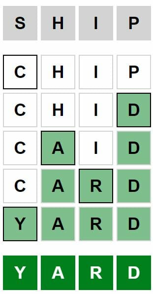 Daily Weaver Answer - 10th November 2022