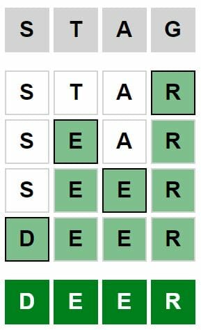 Daily Weaver Answer - 30th November 2022