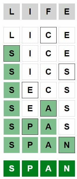 Daily Weaver Answer - 6th November 2022
