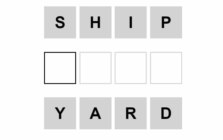 Daily Weaver Puzzle - 10th November 2022