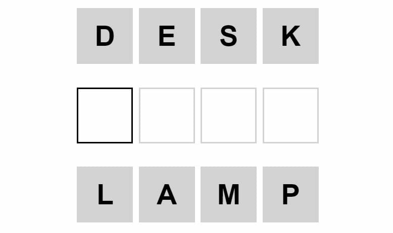Daily Weaver Puzzle - 11th November 2022