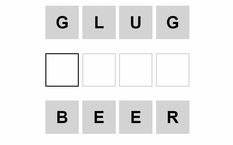 Daily Weaver Puzzle - 12th November 2022