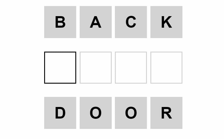 Daily Weaver Puzzle - 14th November 2022
