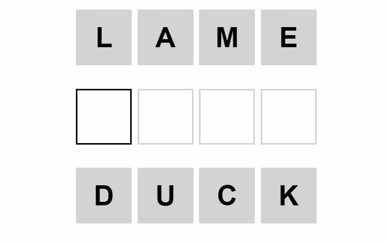 Daily Weaver Puzzle - 16th November 2022