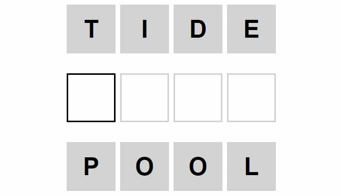 Daily Weaver Puzzle - 1st December 2022