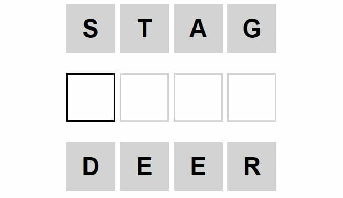 Daily Weaver Puzzle - 30th November 2022