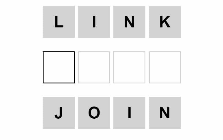 Daily Weaver Puzzle - 3rd November 2022
