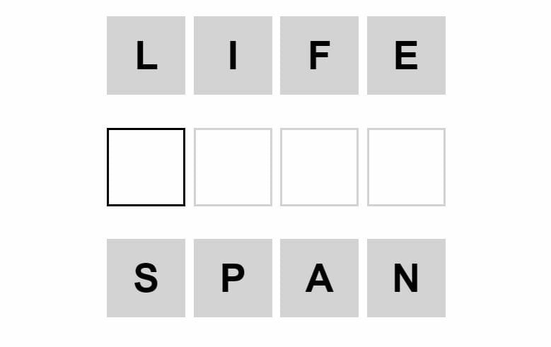 Daily Weaver Puzzle - 6th November 2022