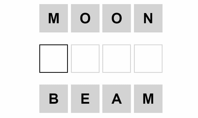 Daily Weaver Puzzle - 7th November 2022