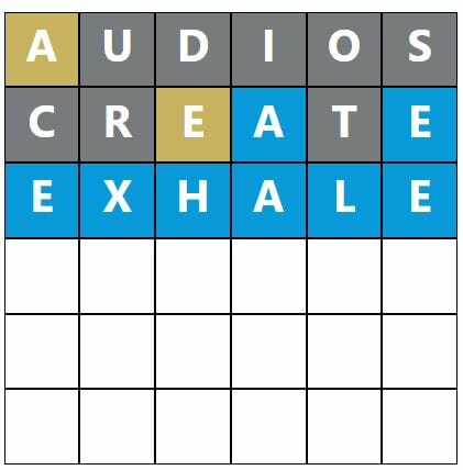 Daily Word Hurdle #603 Morning Answer - 15th November 2022