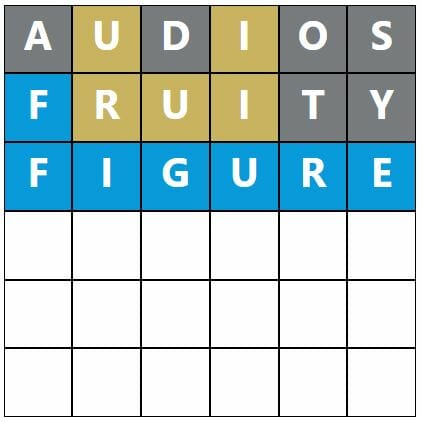 Daily Word Hurdle #629 Morning Answer - 28th November 2022