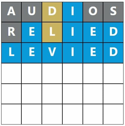 Daily Word Hurdle #634 Afternoon Answer - 30th November 2022